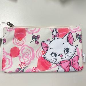NWT Disney Loungefly Marie makeup bag